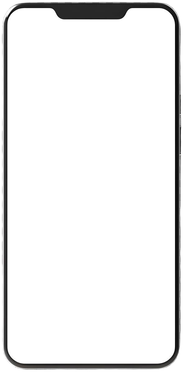 iphone with emboldened text inside